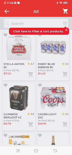 North Shore Liquor Shop Screen 3