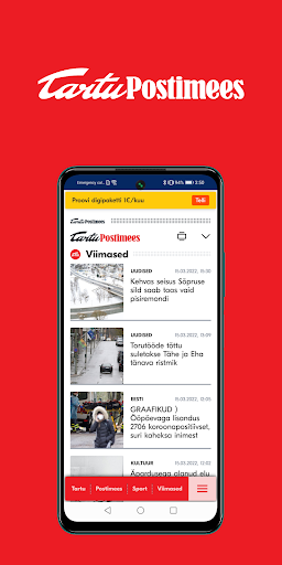 Tartu Postimees Screen 3