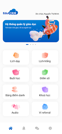 Edu CRM Screen 2