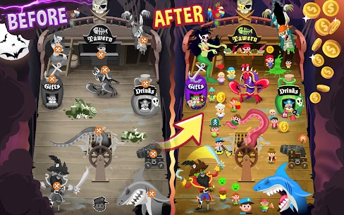 Idle Creepy Park Inc. Apk Mod for Android [Unlimited Coins/Gems] 9