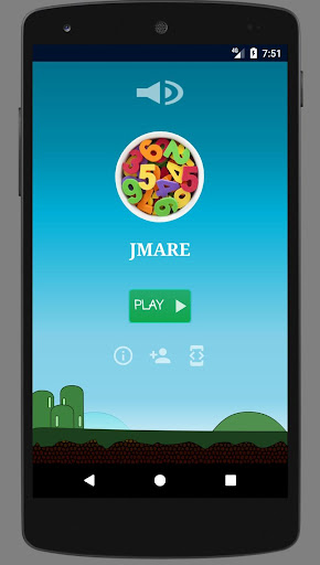 Android application Jmare screenshort