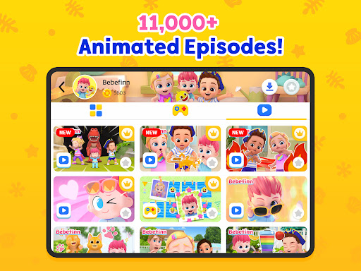Screenshot of Baby Shark World for Kids
