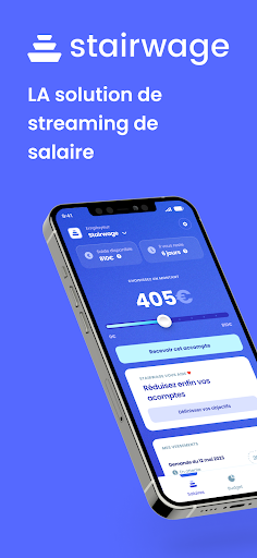 Android application Stairwage screenshort