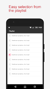 Captura 4 Karasawa - Video Player android