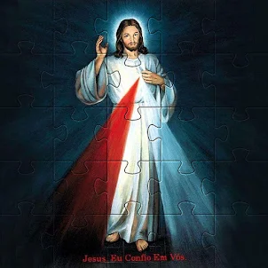 God Jesus Christ Jigsaw Puzzle