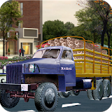 Wood Transport Truck Simulator icon