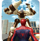 Super Heroes Ultimate Robot Battle icon
