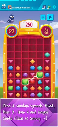 Gems & Chaos - Challenge Games - Screenshot 2