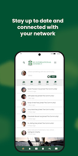 SJI International Connect Screen 3