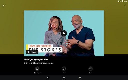 Screenshot of Love Life USA