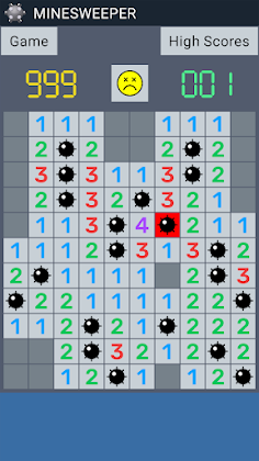 Minesweeper Puzzle - Screenshot 1