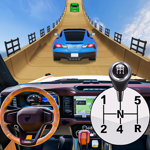 Super 3D Car Stunt: Car Games