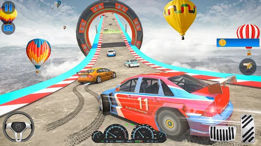 Car Racing Game: Mega Ramp 3D