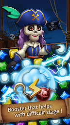 Jewels Ghost Ship: jewel games