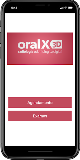 Android application Oral X 3D screenshort