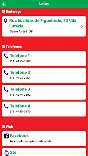 Lelos Pizzaria Screen 3