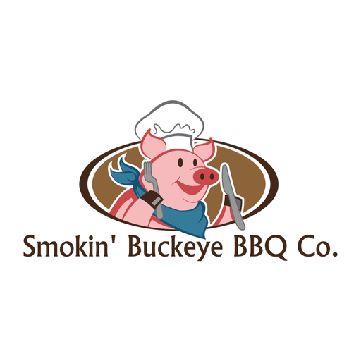 Smokin Buckeye BBQ logo