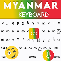 Icon image Myanmar Keyboard 2021