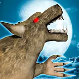 Jungle Grey Werewolf Monster-Bigfoot Hunting Games icon