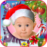 Photo kids & baby frames icon