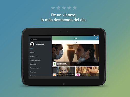 Sincro Guía TV Programación TV