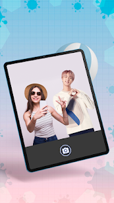 Take pictures With Jin (BTS) 1.0.23 APK + Mod (Unlimited money) untuk android