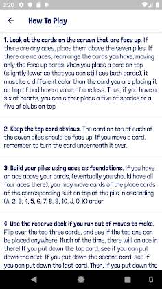 Playing Cards Game - Screenshot 3