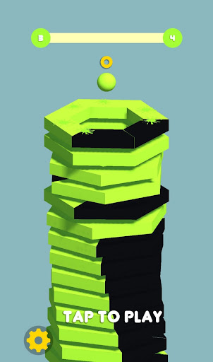 Android application ball game screenshort