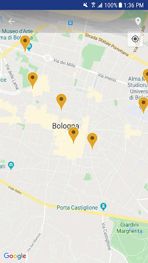 Bologna Travel Guide Screen 3
