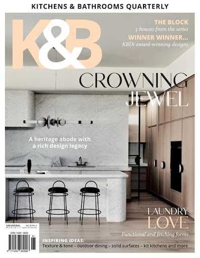 Android application Kitchens & Bathrooms Quarterly screenshort