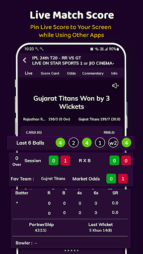 IPL Score - Cricket Live Score 2