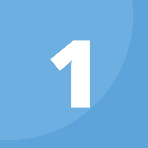 One App :All in one social med logo