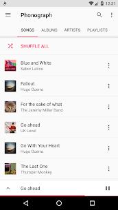 Phonograph Music Player v1.3.7 MOD APK (Pro Unlocked) Free For Android 4