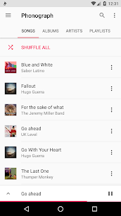 Phonograph Music Player v1.3.6 Mod APK 4