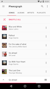 Phonograph Music Player Screenshot