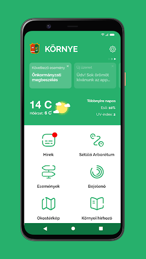 Környe Screen 2