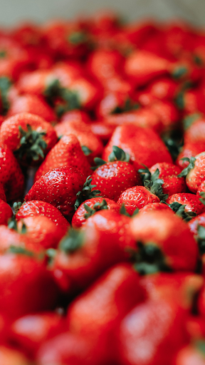 Android application Strawberry Wallpaper screenshort