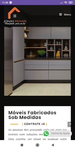 Jonas Móveis Screen 3