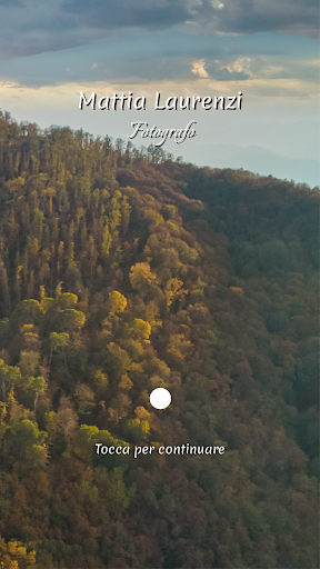 Android application Mattia Laurenzi screenshort