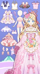 Anime Princess Dress Up Game