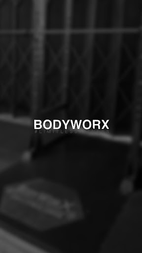 Android application Bodyworx Training screenshort