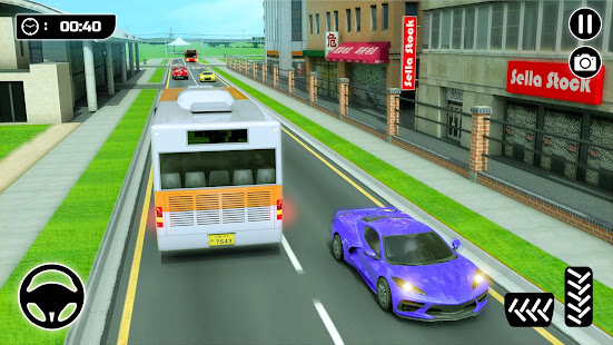 City Passenger Coach Bus Simulator: Bus Driving 3D 8.1.21 Screenshots 9