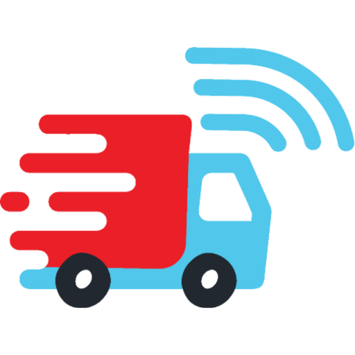 Aswaq Delivery Boy logo