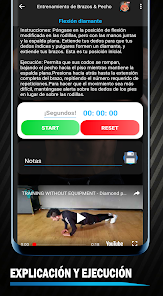 Imágen 20 Entrenamientos Brazos y Pecho android