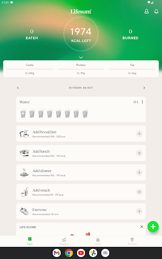 Lifesum: Calorie Tracker - Health & Fitness - apps