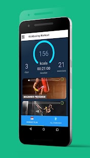 Kickboxing - Fitness Workout and Self Defense Screenshot