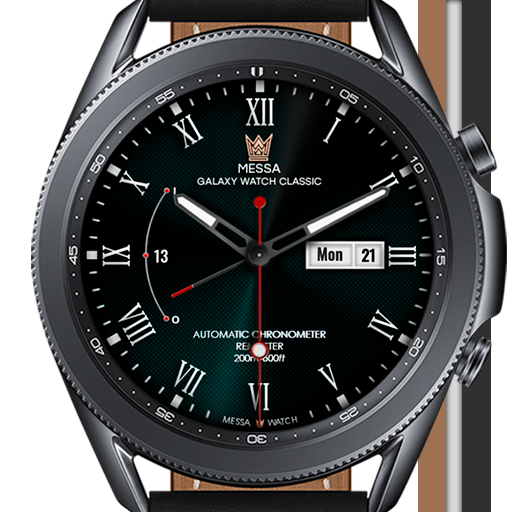 Messa Watch Face BN25 Classic Download on Windows