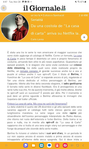 il Giornale Digitale screenshot 9