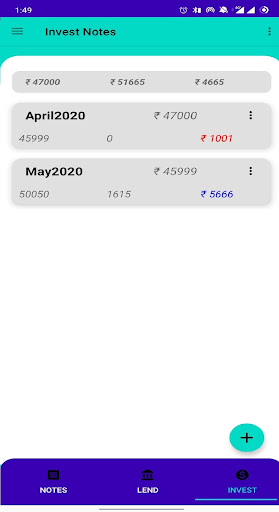 Invest Notes Screenshot 1 - AppWisp.com