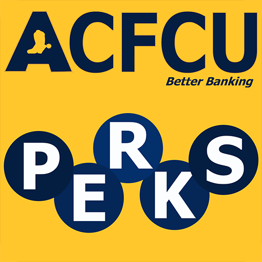ACFCU PERKS logo